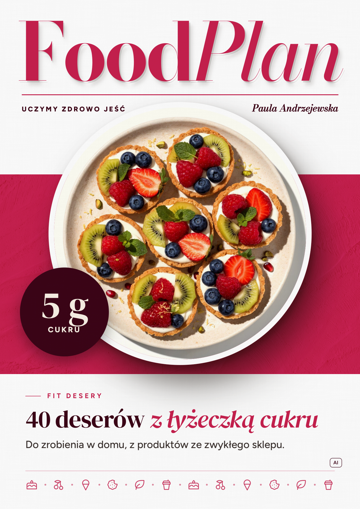 Okładka Fit desery