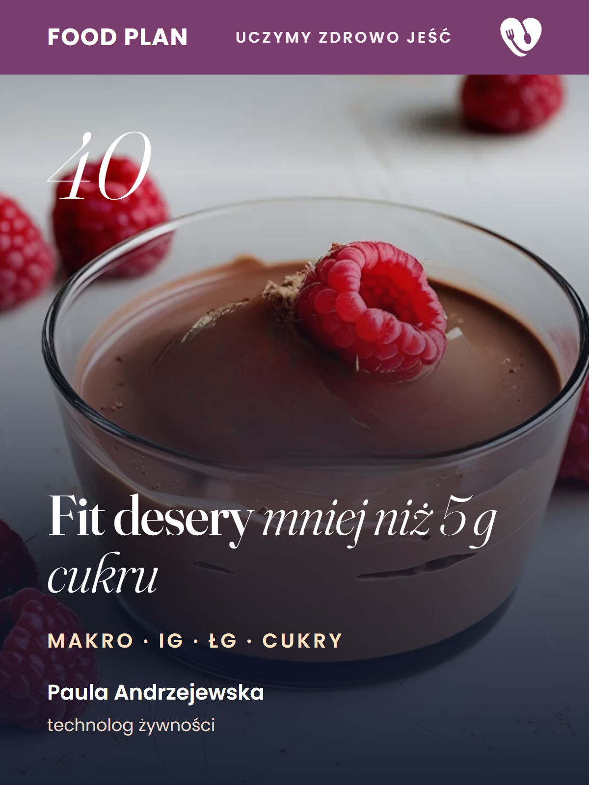 Okładka Fit desery