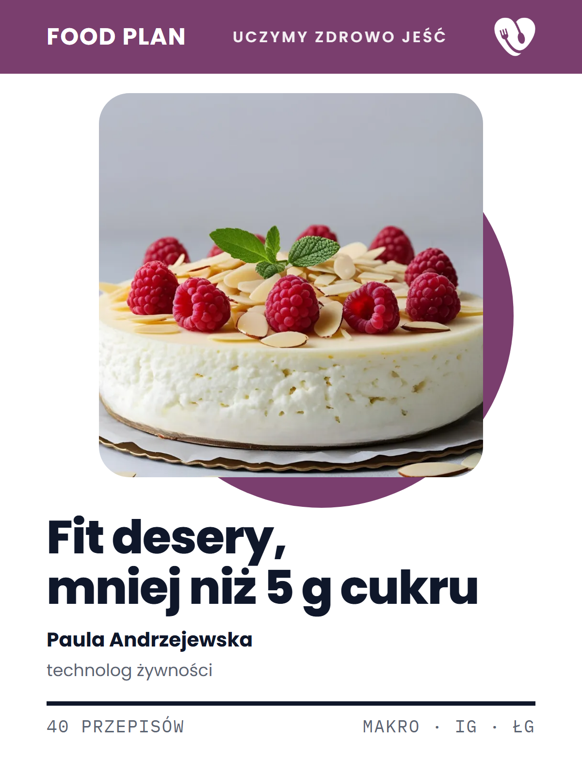 Okładka Fit desery