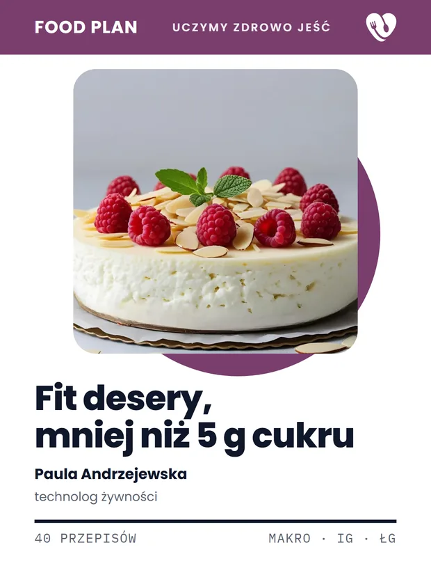 Okładka ebooka Fit desery