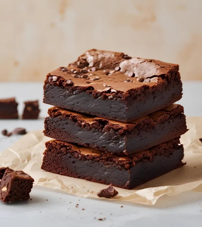 Brownie z fasoli