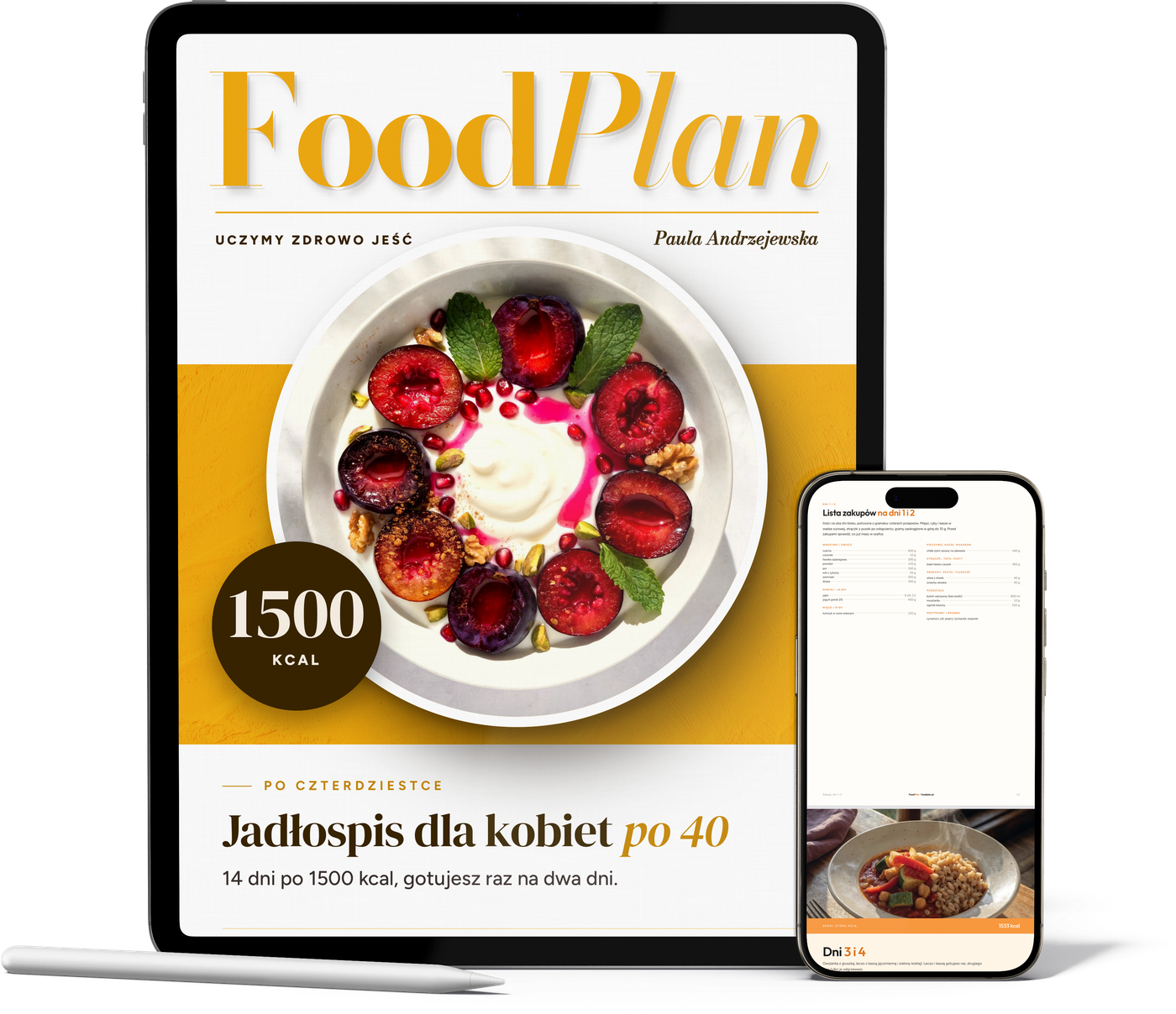 Ebook na tablecie i telefonie
