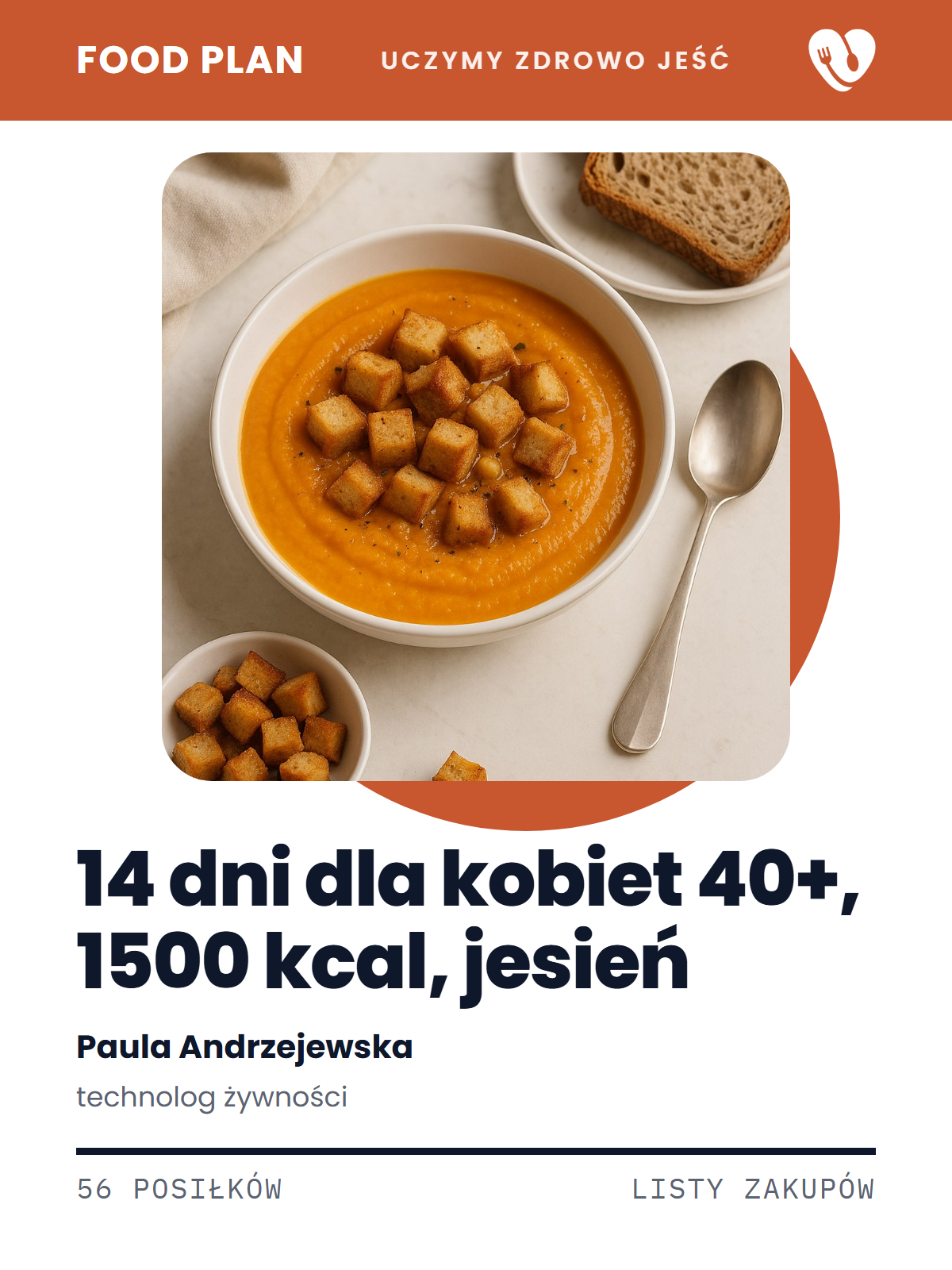 Okładka 14 dni dla kobiet 40+