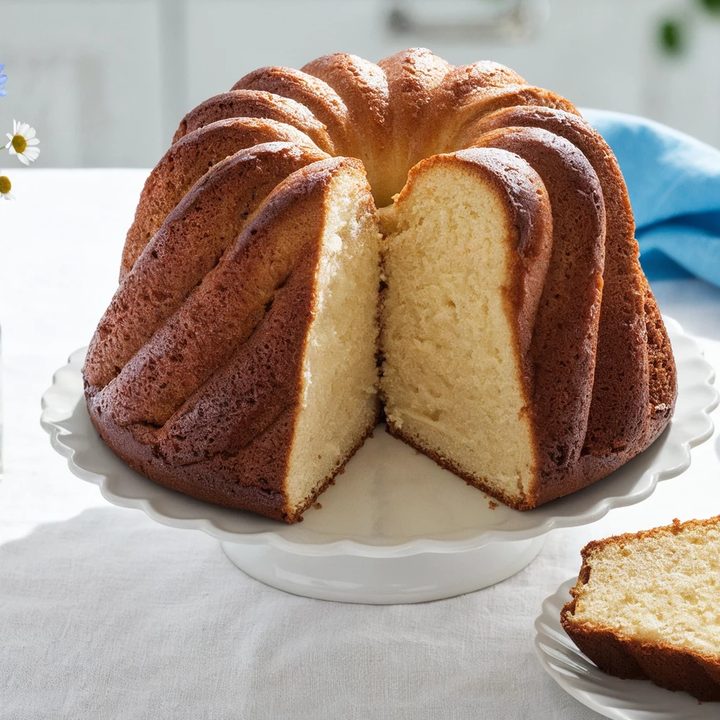 Babka jogurtowa na oleju