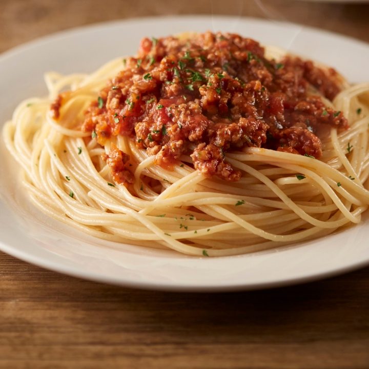 Spaghetti bolognese