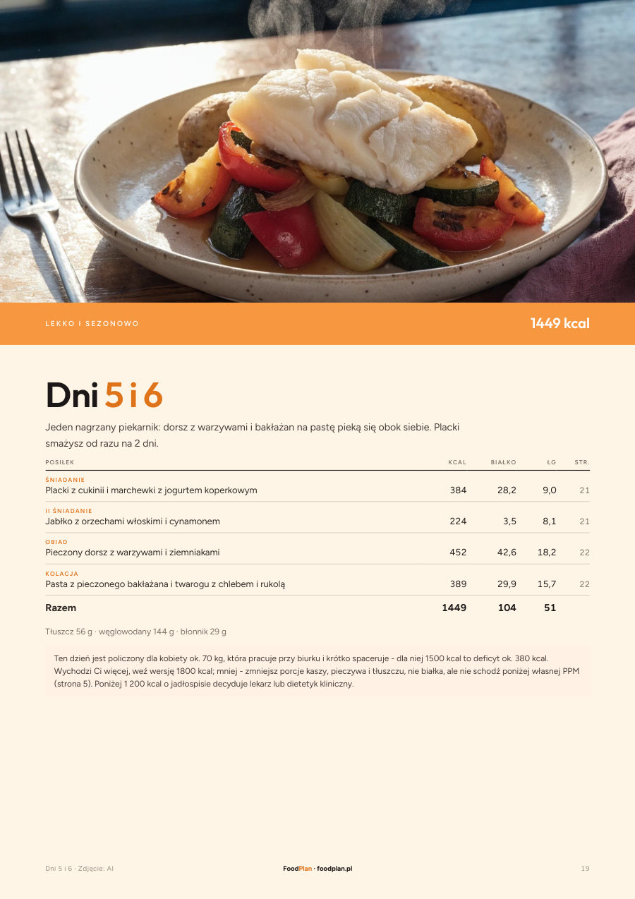 Strona 19 ebooka: Po 40: dni 5 i 6