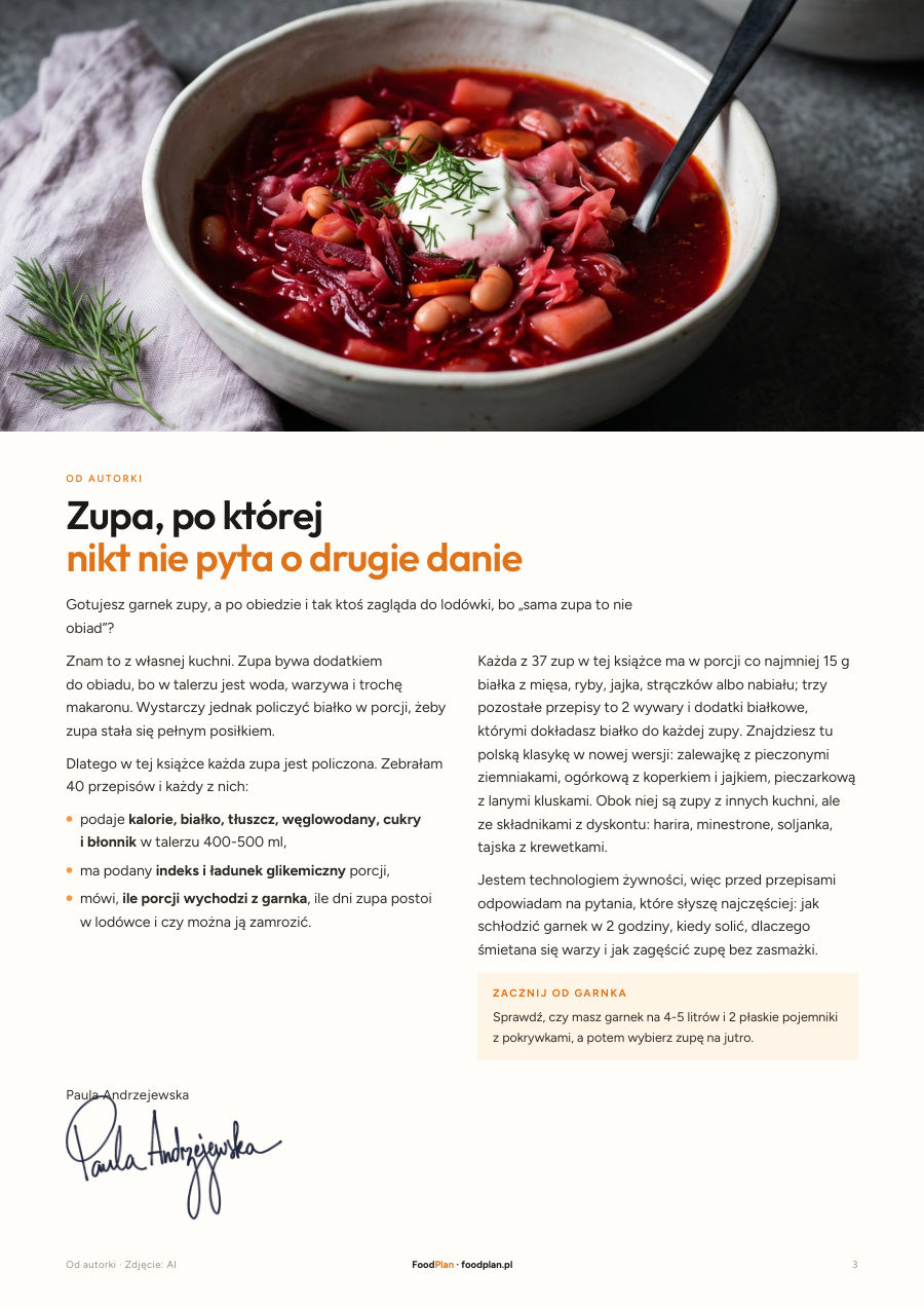 Strona 3 ebooka: Od autorki