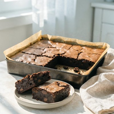 Brownie z fasoli