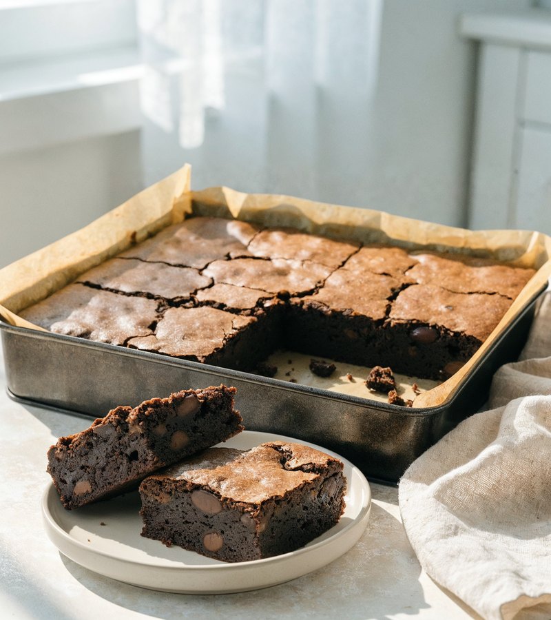 Brownie z fasoli